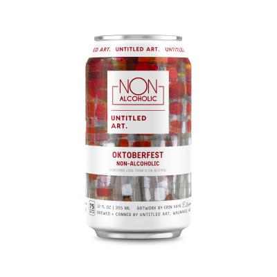 can of non-alcoholic oktoberfest by untitled art