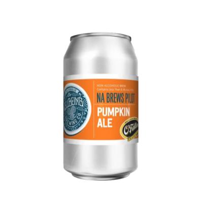 can of non-alcoholic pumpkin ale by wellbeing brewing