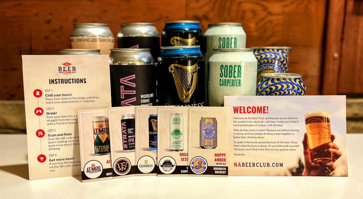 na beer club non alcoholic beer subscription box