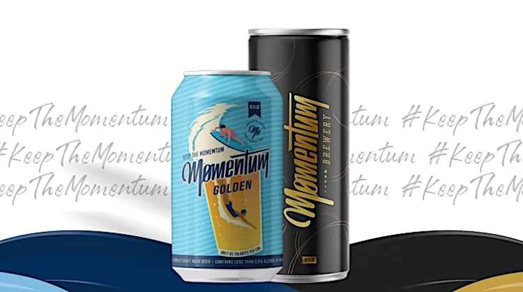 New Non-Alcoholic Beer Alert — Momentum Brewery