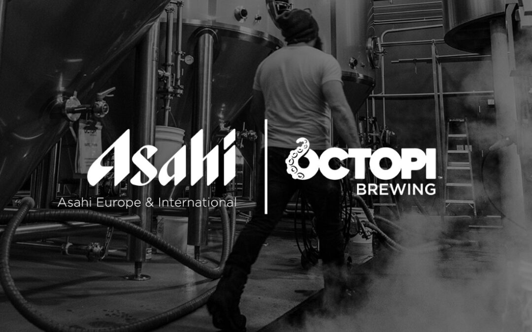 Asahi Acquires Major Non-Alcoholic Beer Producer Octopi Brewing