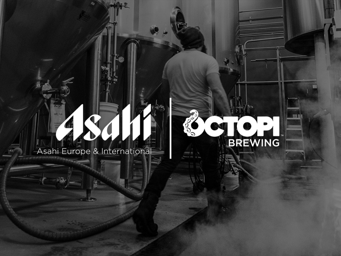 asahi acquires non alcoholic brewing giant octopi