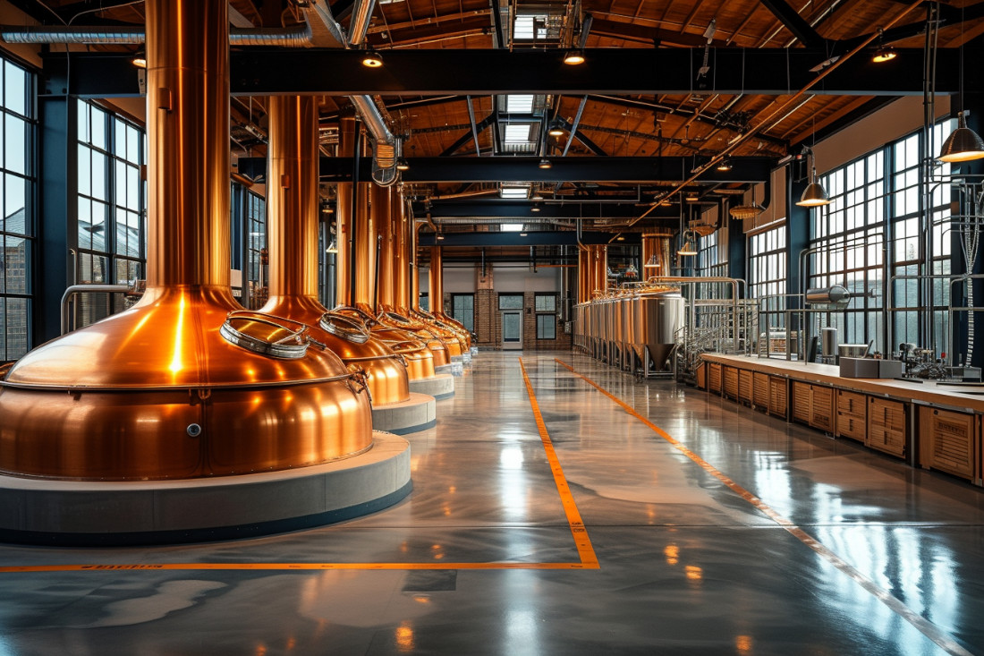 contract brewery of non-alcoholic beer in the USA