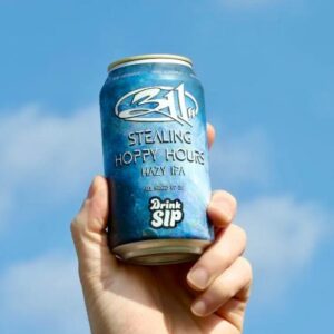 a can of 311 stealing hoppy hours non-alcoholic beer