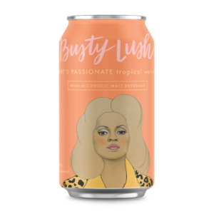 can of she's passionate non-alcoholic weisse by busty lush