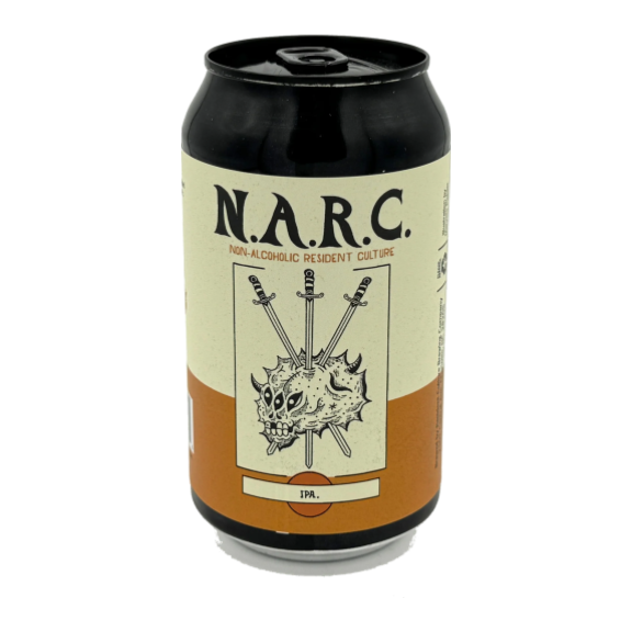 NARC non-alcoholic ipa by Resident Culture