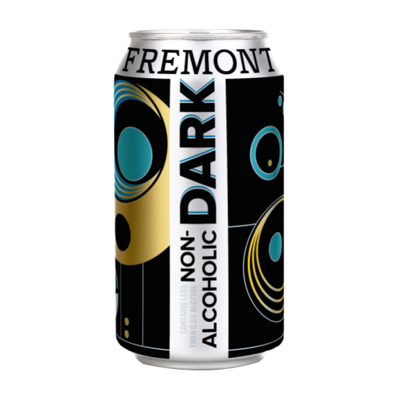 non alcoholic dark beer by freamont brewing winner of the non-alcoholic dark beer category at the great american beer fest