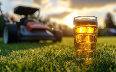 Guest Post: Can a non-alcoholic lawn mower beer exist?