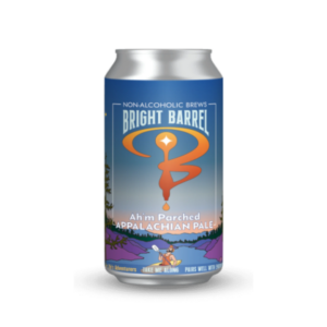 can of appalachian pale non-alcoholic beer by bright barrel