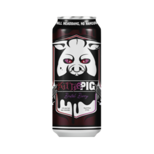 can of brutal berry non-alcoholic sour beer