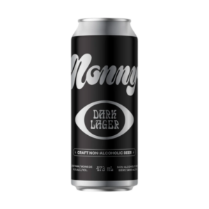 can of nonny dark lager non-alcoholi beer