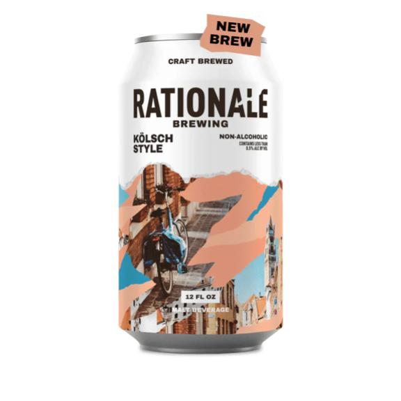 can of kolsch na beer by rationale brewing