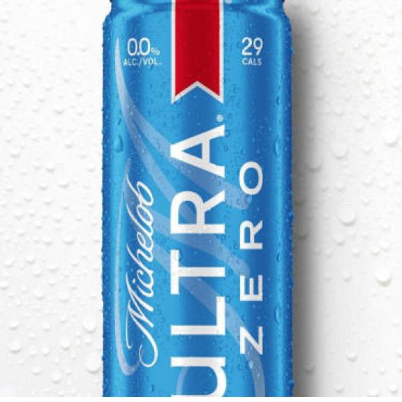 michelob ultra zero non-alcoholic beer can