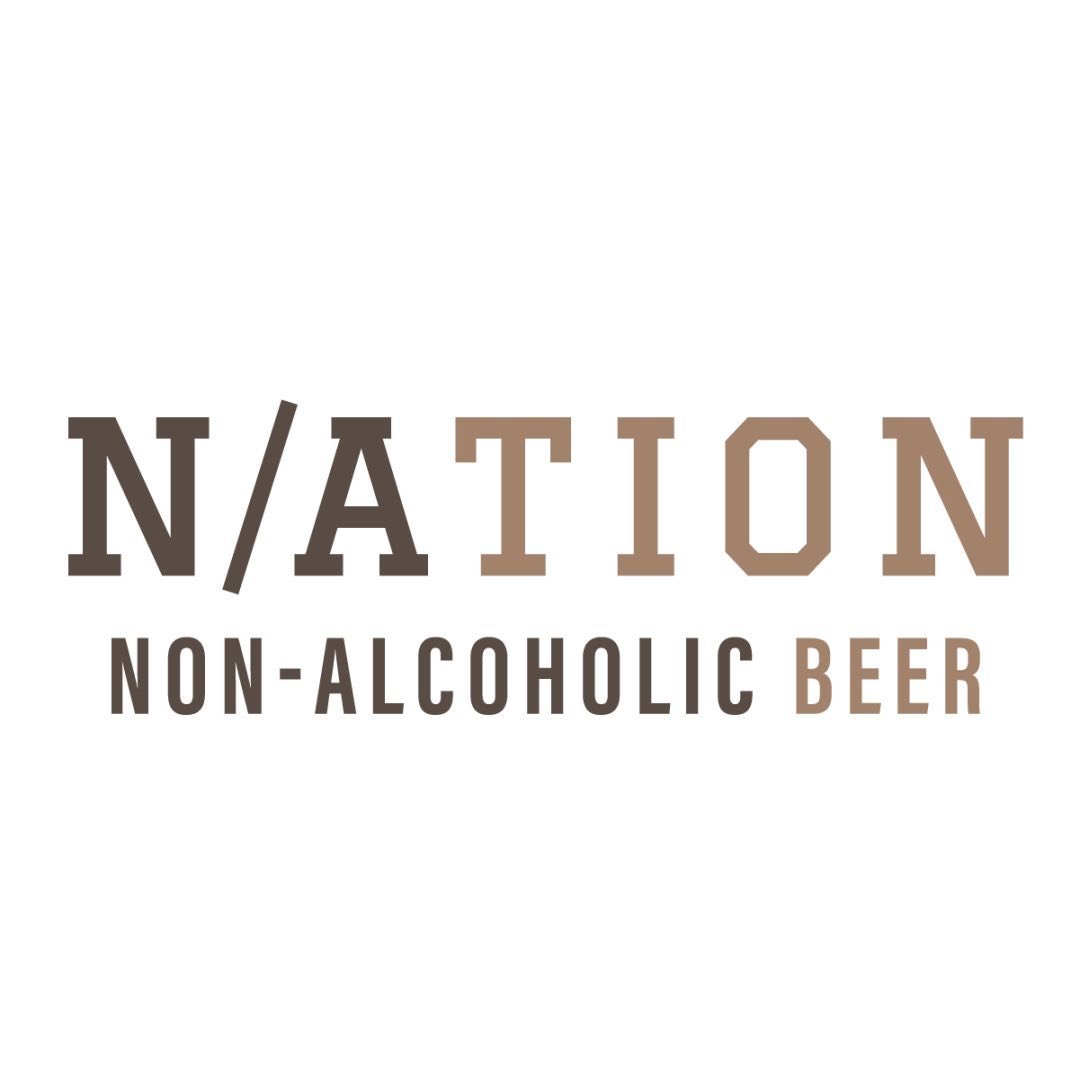 logo for nation-beer non-alcoholic beer influencer