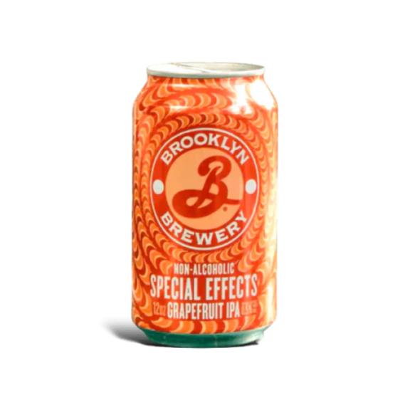 can of special effects grapefruit ipa by brooklyn brewery non-alcoholc beer