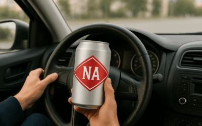 Can You Drink Non-Alcoholic Beer While Driving?