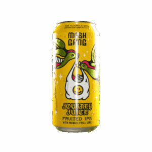 can of journey juice non-alcoholic fruited IPA by mash gang