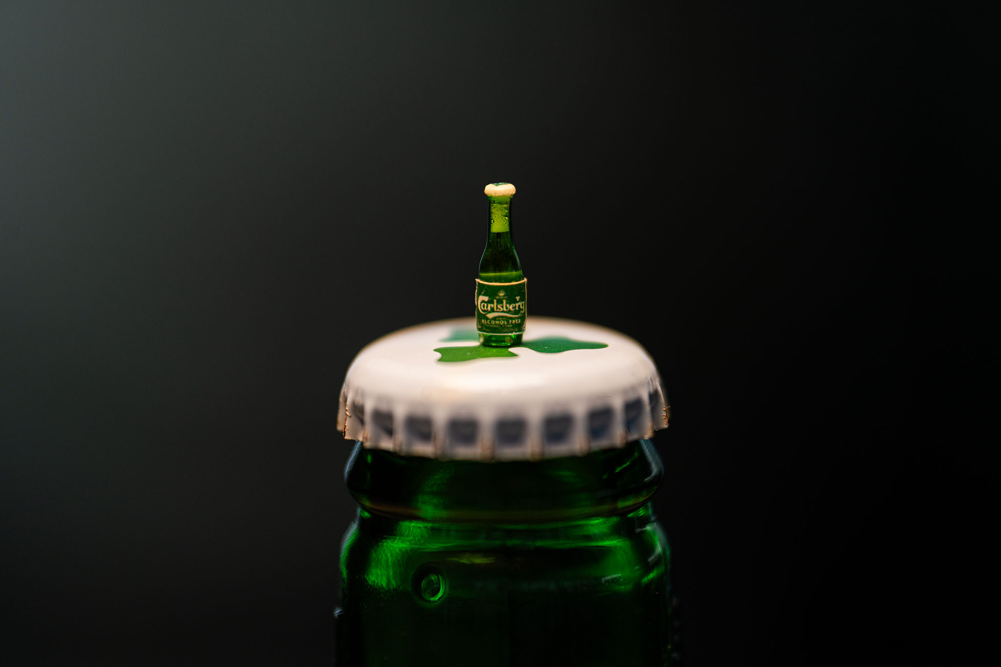 carlsberg worlds smallest beer non alcoholic