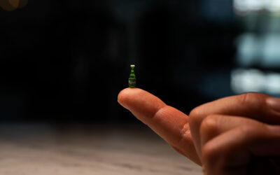 Carlsberg Creates the World’s Smallest Non-Alcoholic Beer
