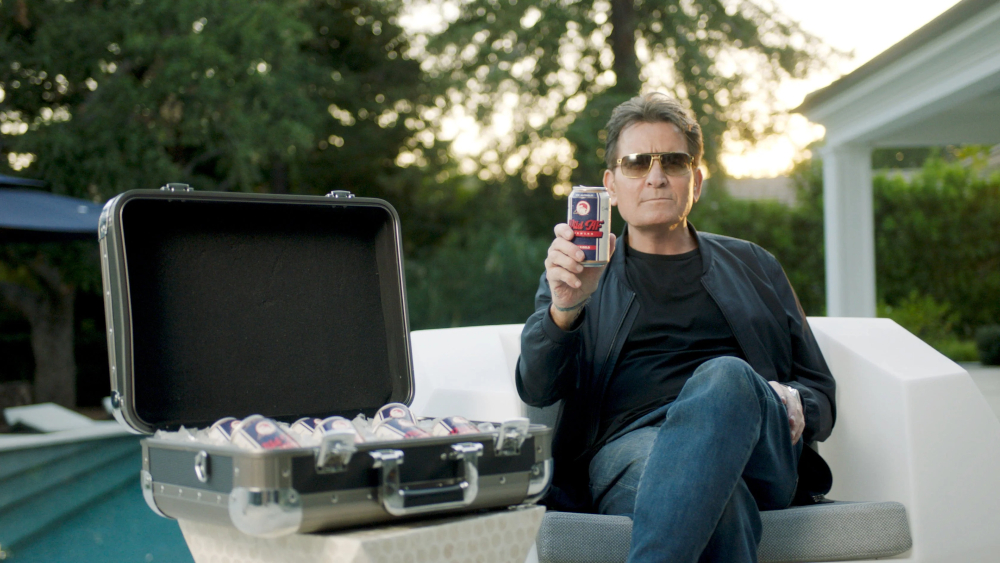 wild af non alcoholic beer by charlie sheen