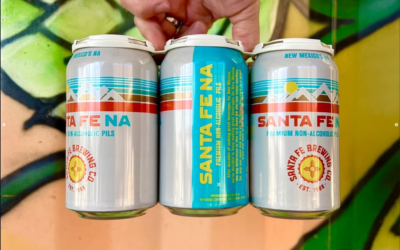 Santa Fe Brewing Debuts Santa Fe NA Pilsner