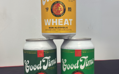 Good Time Brewing Introduces Non-Alcoholic Wheat Beer