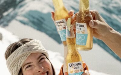 The First Non-Alcoholic Beer to Sponsor the Olympic Winter Games