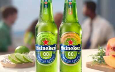 Heineken 0.0 Debuts Lime and Nectarine Flavors in U.S.