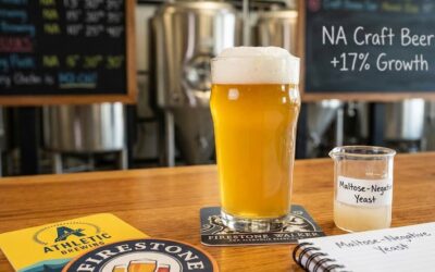 Yeast Shift Lifts NA Beer Quality, Alters Operations