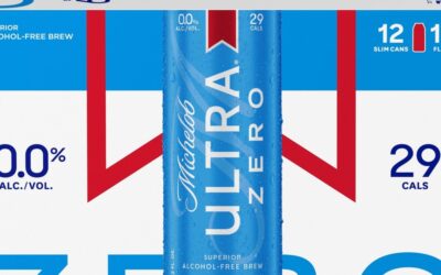 Michelob Ultra Zero Becomes No. 1 in NA Beer