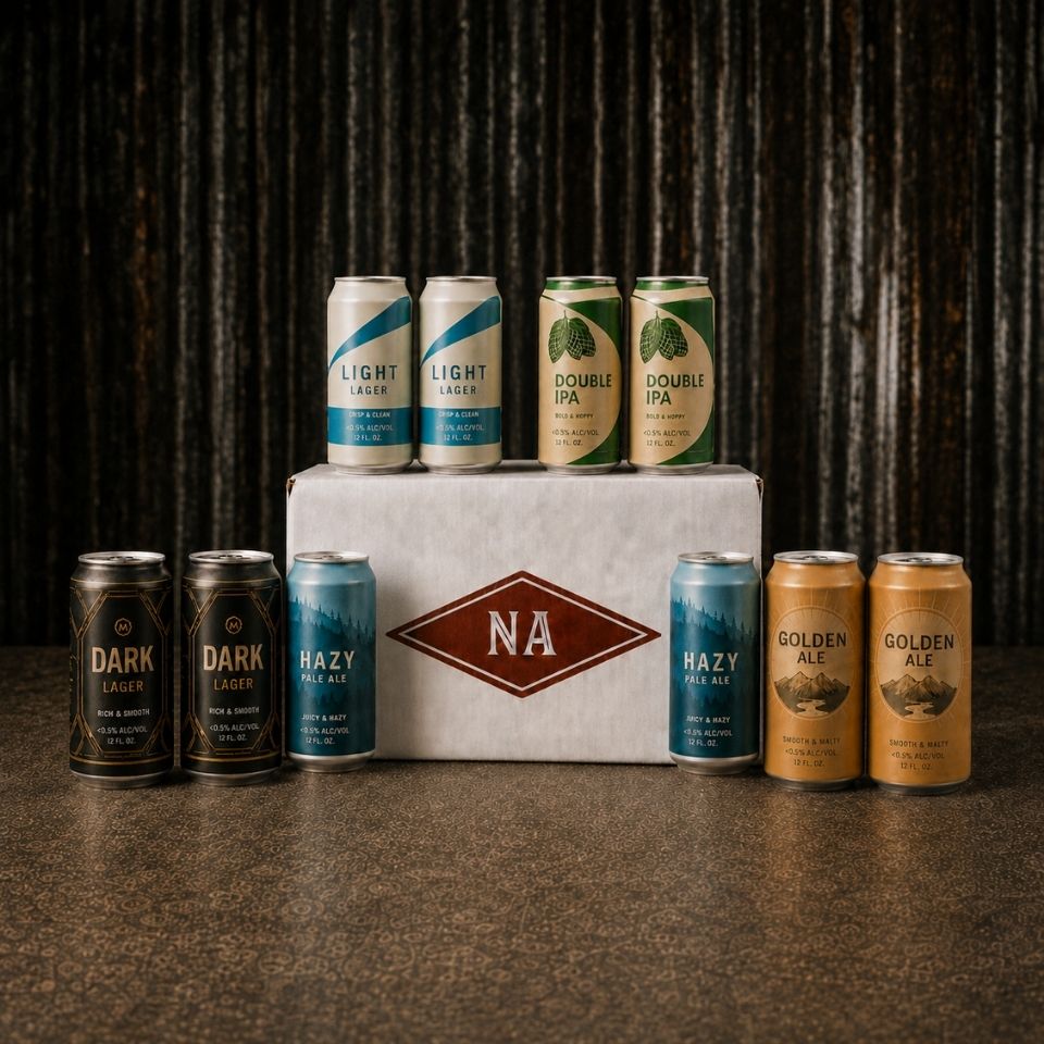 na beer club subscription gift set box